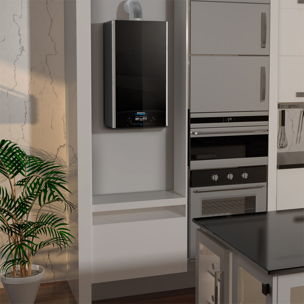 Газовый котел Ariston ALTEAS XC 24 FF NG