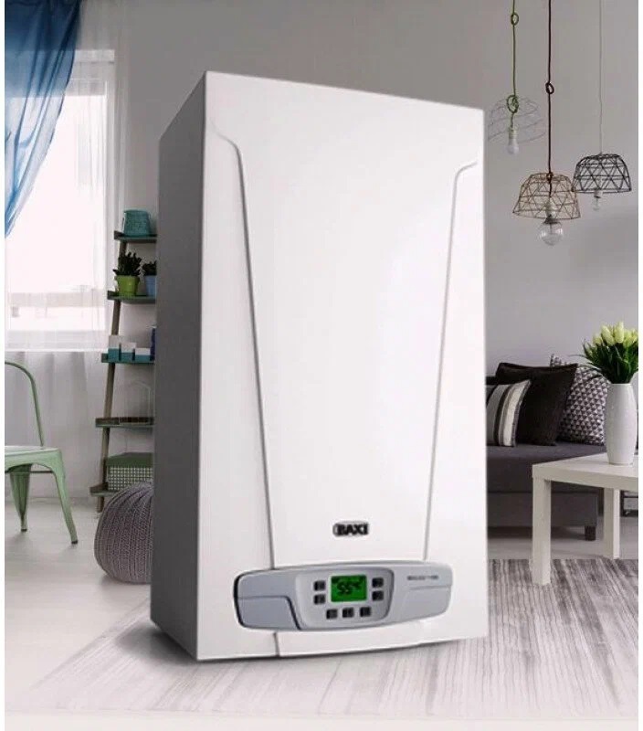 Baxi ECO-4s 24 F | Что значит двухконтурный котёл?