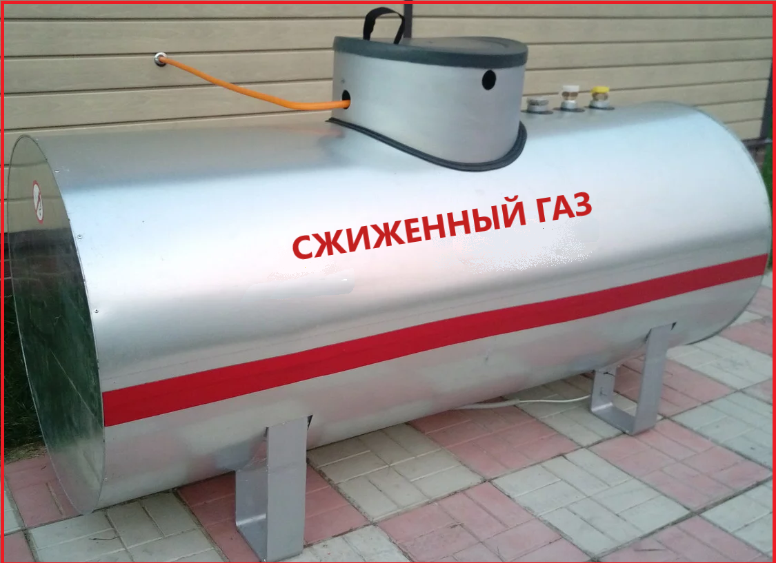 Газгольдеры и баллоны