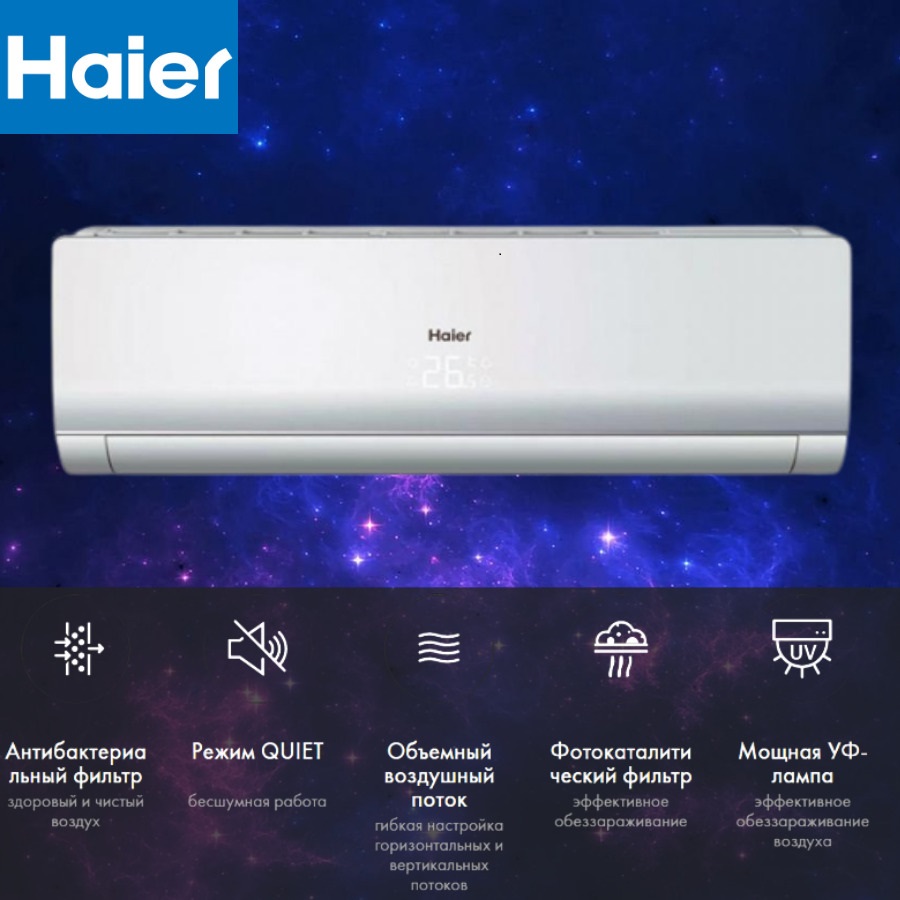 Haier - забота о здоровье