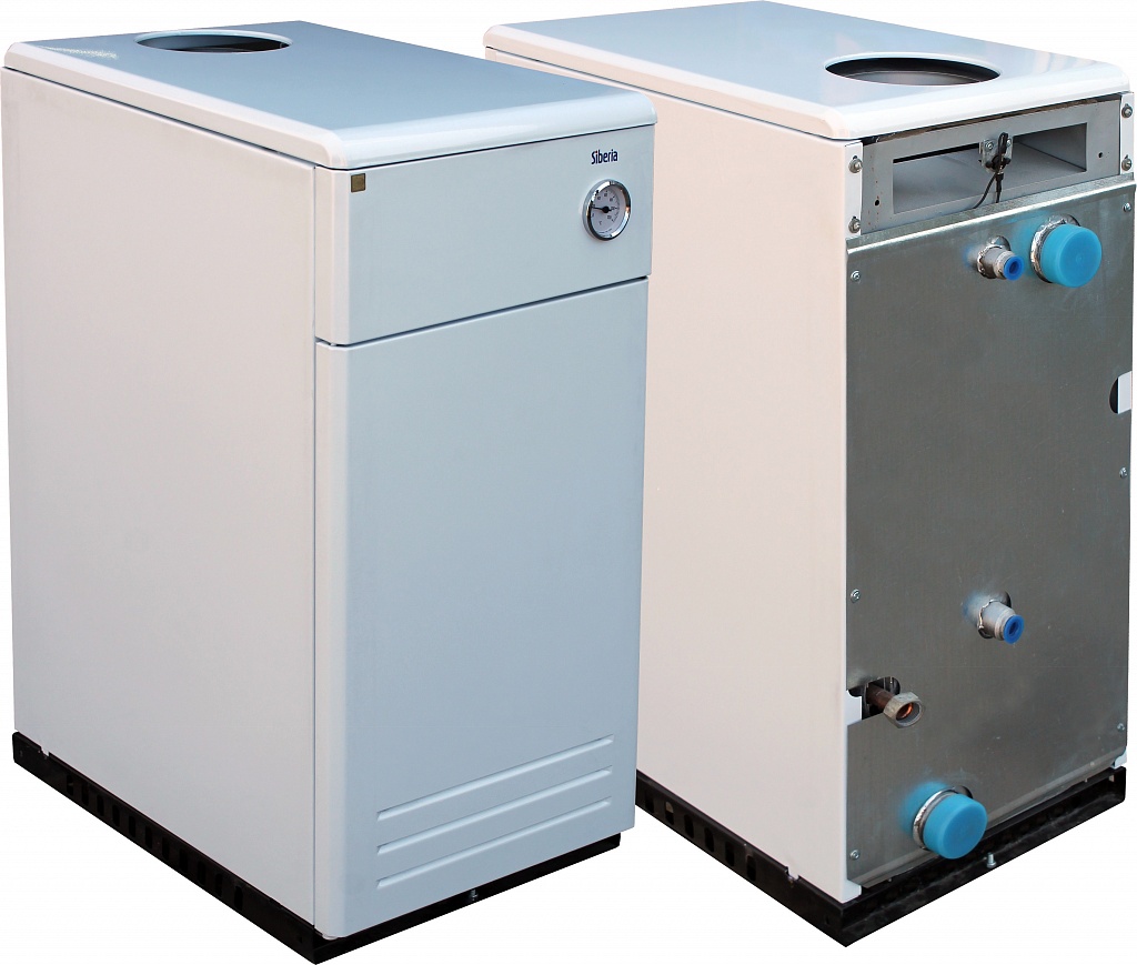 Типы газовых котлов отопления