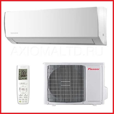 Pioneer KFRI25MW/KORI25MW Fortis Eco