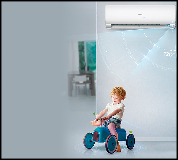 Haier AS09NS4ERA-W / 1U09BS3ERA