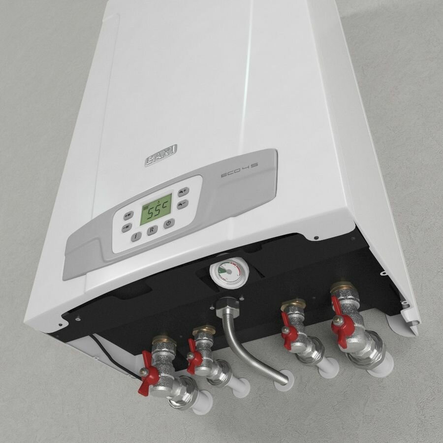 Котел газовый Baxi ECO-4s 18 F турбо