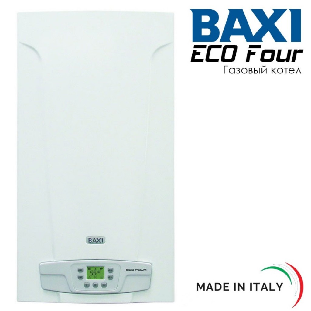 Котел газовый настенный Baxi ECO Four 24 F