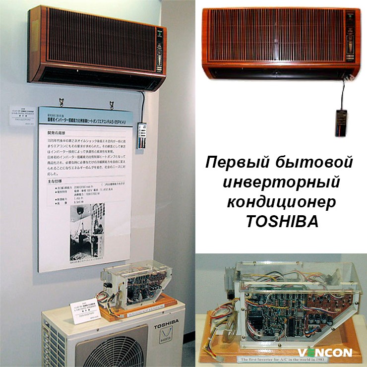 История возникновения кондиционеров