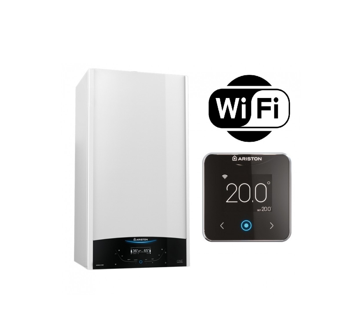 Котел газовый настенный Baxi ECO Four 24 F (турбо) - оптимальный выбор для дома