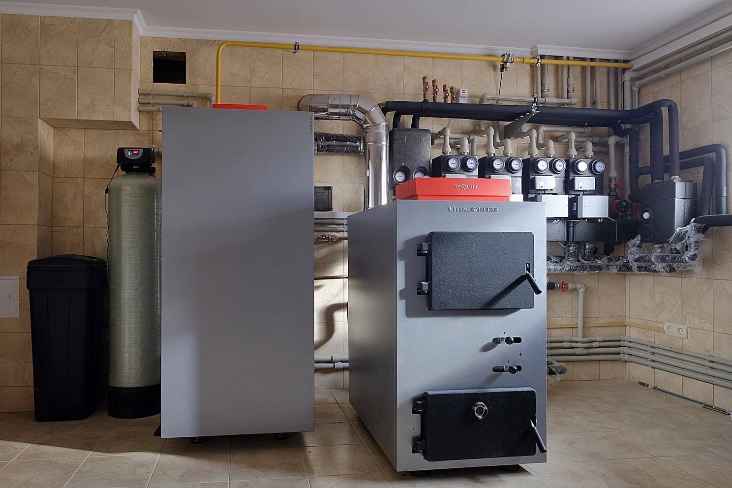  Настенные или напольные газовые котлы