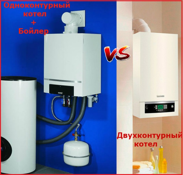Одноконтурный котёл или двухконтурный |В чём отличия?