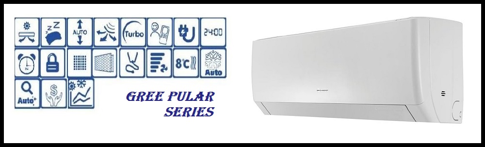 Сплит-система Gree GWH09AGAXA-K3NNA1A Pular для кухни