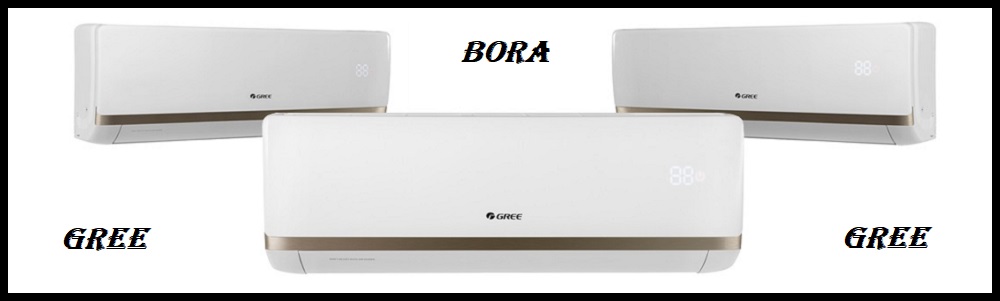 Настенная сплит-система Gree GWH09AAAXA-K3NNA2A Bora