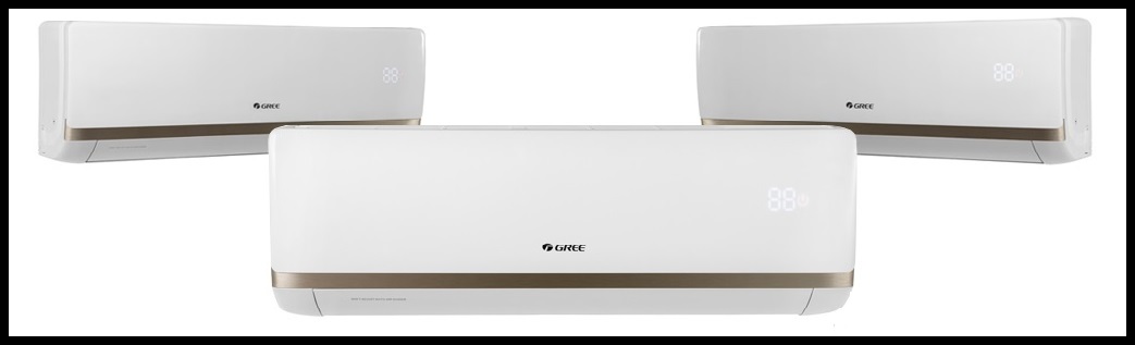 Сплит-система Gree GWH12AABXB-K3NNA2B Bora до 35 кв. м