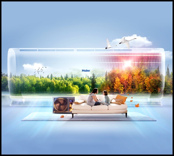 Haier AS09NS4ERA-W / 1U09BS3ERA